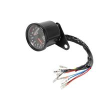 Gauge Speedometer Universal 12V Motorcycle Tachometer Odometer Indicator Dual Speed Meter Dash Board