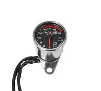 Gauge Speedometer Universal 12V Motorcycle Tachometer Odometer Indicator Dual Speed Meter Dash Board