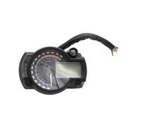 Gauge Speedometer Universal Digital Motorcycle RX2N Odometer Tachometer Meter Instrument Adjustable MAX 299KM/H 7colors Dashboard