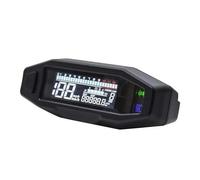 Gauge Speedometer Universal Mini RPM Gauge Motorcycle Meter Tachometer Digital Odometer Electric Injection Carburetor Instrument For All Motor