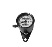 Gauge Speedometer Universal Motorcycle DC 12V Odometer Tachometer Tachometer Motorbike Refit Vintage Instrument Scooter Motor Retro Meter