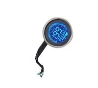 Gauge Speedometer Universal Motorcycle Digital Tachometer Retro Odometer Tachometer Indicator Scooter ATV Meter