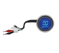 Gauge Speedometer Universal Motorcycle Digital Tachometer Retro Odometer Tachometer Indicator Scooter ATV Meter
