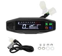 Gauge Speedometer Universal RPM Motorcycle Meter Tachometer Digital Tachometer Odometer Electric Motorbike Speed Meter Moto Accessories