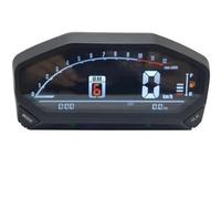 Gauge Speedometer YG150-23 Motorcycle Tachometer Universal Adjustable Digital Odometer Tachometer For 1,2,4-Cylinder Accessories