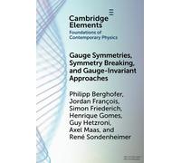 Gauge Symmetries, Symmetry Breaking, and Gauge-Invariant Approaches – Cambridge University Press