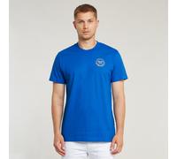G-Star Men's Gauge T-Shirt, Blue (pop blue D25972-C336-1162), XS