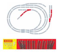 Gauge Track Extension Pack F - hornby track pack f r8226 extension gauge 00