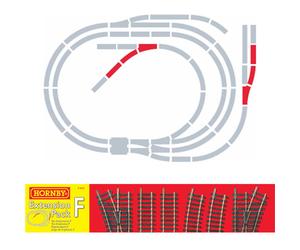 Gauge Track Extension Pack F - hornby track pack f r8226 extension gauge 00