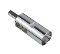 Gauge Twist Bracks Tool - 8.2 cm Twist Krays for Drill Chuck | Chain Connection Fence Parts | Versatile Drilling Accessories | Strong Triangle Shank Construction Manual Equipment Part for Sharpening