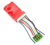 Gaugemaster DCC94 Ruby Series 6fn Pro DCC Decoder 8 Pin, Large