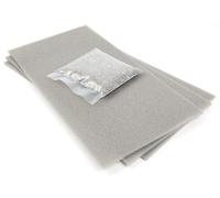 Gaugemaster GM-GM204 Ballasted Underlay OO Scale Grey Point and Crossing Kit