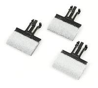 Gaugemaster GM-GM39 N Scale Axle Hung Track Cleaning Pads (Pack of 3)