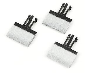 Gaugemaster GM-GM39 N Scale Axle Hung Track Cleaning Pads (Pack of 3)