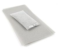 Gaugemaster GM205 Grey Ballasted Underlay N Scale Grey Point & Crossing Kit