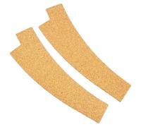 Gaugemaster GM244 Cork Underlay OO Scale 3mm Sectional RH Curve Turnout(2)