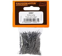 Gaugemaster GM67 Track Pins 15mm Extra Long (50g), Black