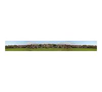 Gaugemaster GM754 Village Small Photo Backscene (1372x152mm)