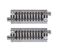Gaugemaster Ground level 64mm Straight Track (2)