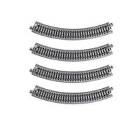 Gaugemaster Ground Level Radius 216mm Curved Track 45 Deg. (4)
