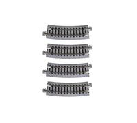 Gaugemaster Ground Level Radius 282mm Curved Track 15 Deg. (4)
