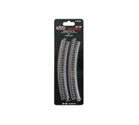 Gaugemaster Ground Level Radius 348mm Curved Track 30 Deg. (4)