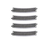 Gaugemaster Ground Level Radius 481mm Curved Track 15 Deg. (4)
