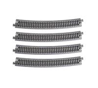Gaugemaster Ground Level Radius 718mm Curved Track 15 Deg. (4)