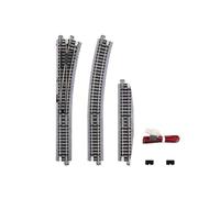 KATO 20-221 Electric Right Curve Switch With Ballast 15° Mm. 481 Scale-N