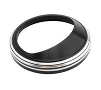 Gauges For Road For King For Dyna For Softail With 5" Speedometer Motorcycle Front Speedometer Gauges Trim Ring Frame Cover Visor