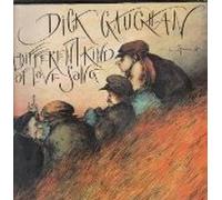 GAUGHAN, DICK - A DIFFERENT KIND OF LOVE SONG LP (VINYL ALBUM) FolkFreak 1983