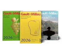 Gault&Millau Österreich 2026: Restaurant- und Hotelguide, sowie der neue Weinguide.