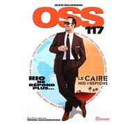 GAUMONT OSS 117 - Le Caire, nid d'espions + OSS 117 - Rio ne répond plus (Coffret 2 DVD)