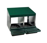 Gaun 10130 2 Section Pony Stand with Plastic Background