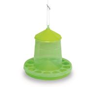 Gaun Plastic Poultry Feeder Green (2Kg)