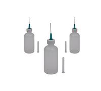 Gaunt Industries Plastic Precision Oiler/Oil Dispenser Bottle with 18 Gauge Blunt Needle