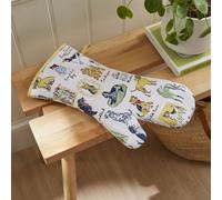 Gauntlet Oven Glove Ulster Weavers Best In Show 100% Cotton Multi
