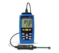 Gauss Meter TM-197 TM197 AC/DC Gaussmeter Magnetometer Magnetic Field Strength Meter for Research, Calibration