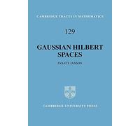 Gaussian Hilbert Spaces: 129 (Cambridge Tracts in Mathematics, Series Number 129)