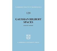 Gaussian Hilbert Spaces: 129 (Cambridge Tracts in Mathematics, Series Number 129)