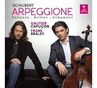 GAUTIER/BRALEY,FRANK CAPUÇON - ARPEGGIONE CD NEW SCHUBERT/DEBUSSY/BRITTEN/+