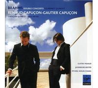 Gautier Capu on - Double Concerto / Clarinet Quintet Op 115 [New CD]