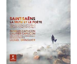 Gautier Capu on - La Muse Et Le Poete [New CD]