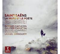 Gautier Capu on - Saint-Saens: La Muse Et Le Poete
