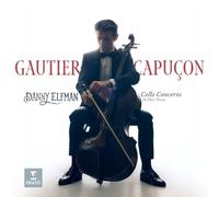 Gautier Capucon - Danny Elfman Cello Concerto - VINYL - P2222z
