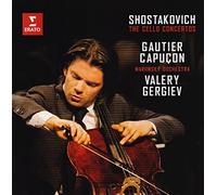 Gautier Capucon / Mariinsky Theatre Orchestra / Valery Gergiev - Shostakovich: Cello Concertos