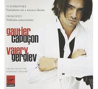 Gautier Capucon - Tchaikovsky Rococo Variations - Prokofiev Sinfonia Concertante