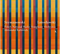 Gautier Capuon - Szymanowski/Lutoslawski - CD - K4z