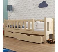 gautier wooden day bed with bonnell mattress in pine