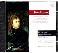 Gauvin - Beethoven: Symphony Eroica, Op.55, Egmont, Op. 84
